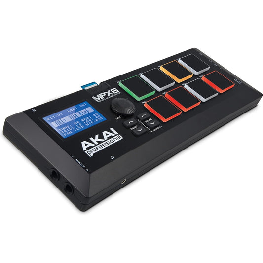 Akai MPX8 Mobile SD Sample Player