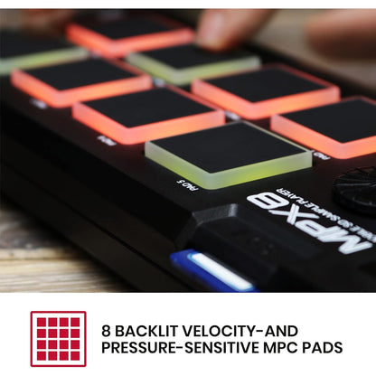 Akai MPX8 Mobile SD Sample Player