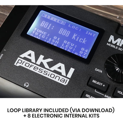 Akai MPX8 Mobile SD Sample Player