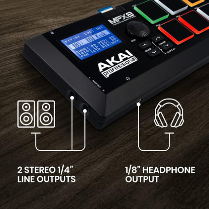 Akai MPX8 Mobile SD Sample Player