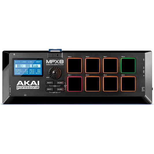 Akai MPX8 Mobile SD Sample Player