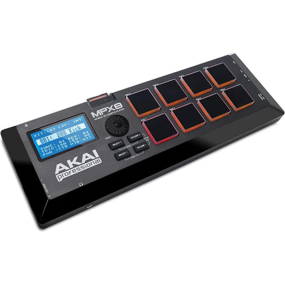 Akai MPX8 Mobile SD Sample Player