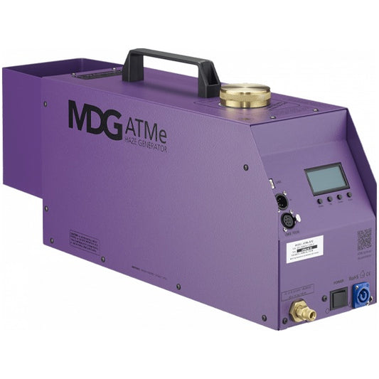 MDG MDGATM ATMe High Output Haze Generator For Live Production