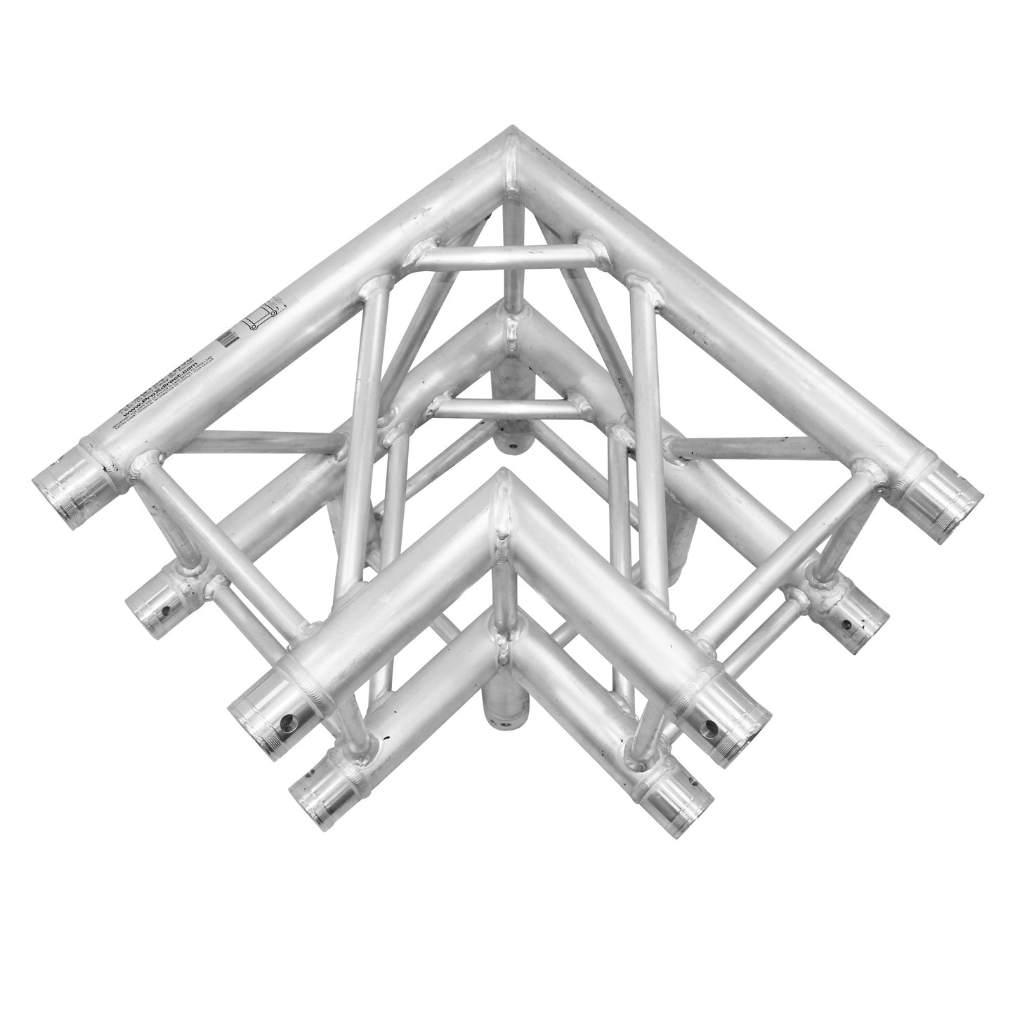 ProX XT-SQ164-3W90 F34 Square Truss 3-Way 90 Degree Corner Block