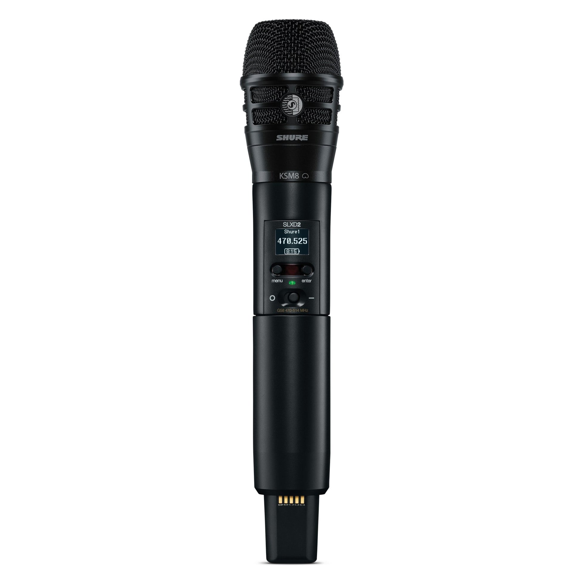 Shure SLXD2/K8B Handheld Transmitter with KSM8 Capsule