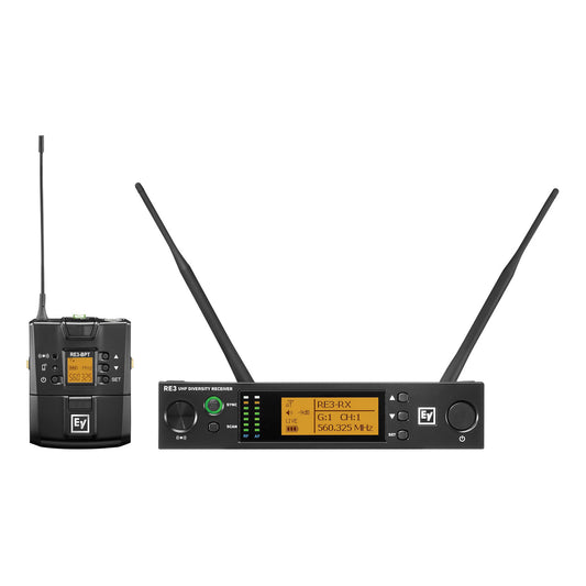 Electro-Voice RE3-BPNID UHF Wireless Set