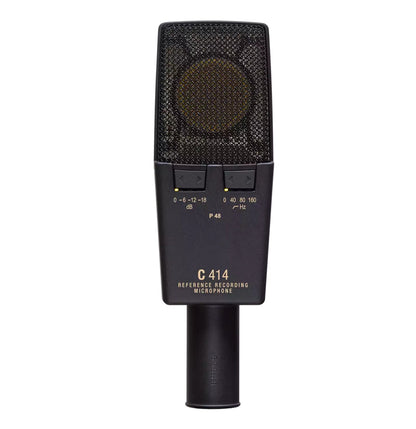 AKG C414 XLII Condenser Microphones (Matched Pair)