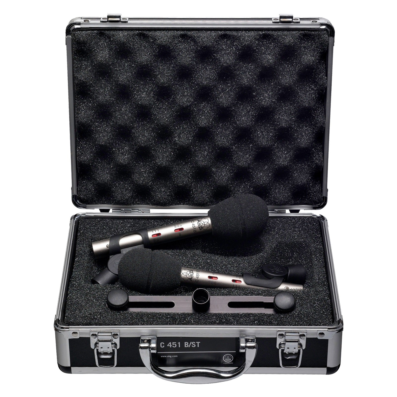 AKG C451 B Condenser Reference Microphones (Matched Pair)