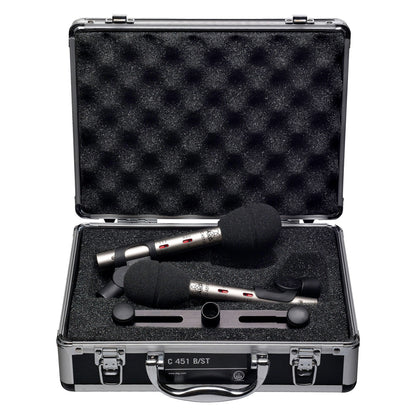 AKG C451 B Condenser Reference Microphones (Matched Pair)
