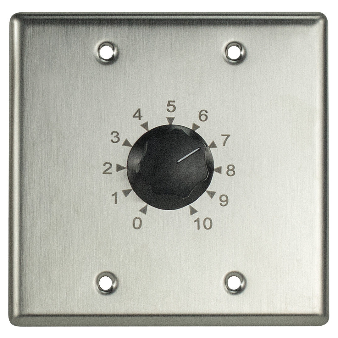 AtlasIED E408-250 Precision Plate-Mounted 250W Attenuator