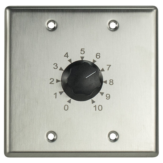 AtlasIED E408-250 Precision Plate-Mounted 250W Attenuator