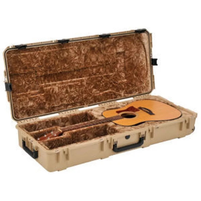 SKB 3I-4217-18-T Injction Mldd Acus Gtr Cs-TAN