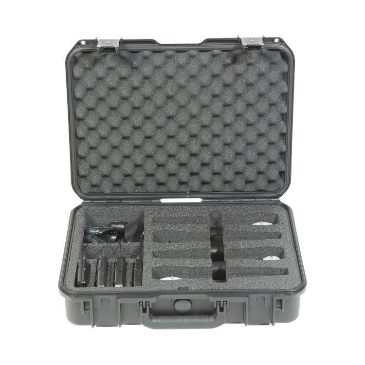 SKB 3i-1813-5WMC iSeries Waterproof Wireless 4 Microphone Case front