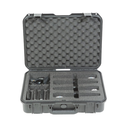 SKB 3i-1813-5WMC iSeries Waterproof Wireless 4 Microphone Case front