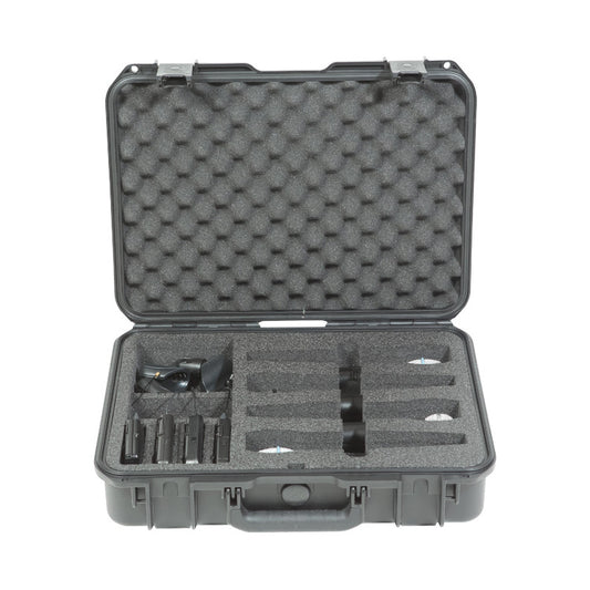 SKB 3i-1813-5WMC iSeries Waterproof Wireless 4 Microphone Case front