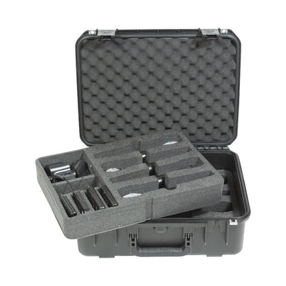 SKB 3i-1813-7WMC iSeries Waterproof Wireless 8 Microphone Case interior