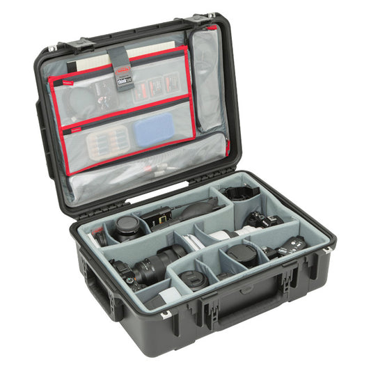SKB 3i-2015-7DL iSeries Case with Think Tank Dividers & Lid Organizer