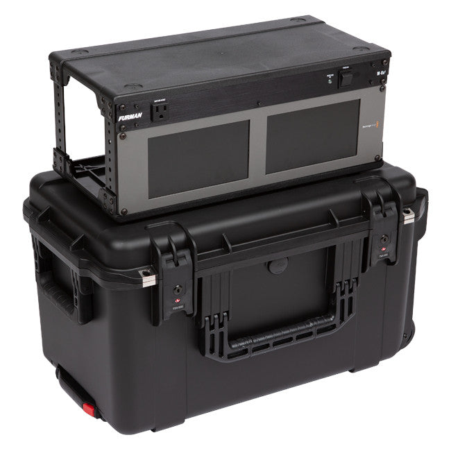 SKB 3i-2213M124U 4U iSeries Shallow Fly Rack, 9''