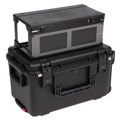 SKB 3i-2213M124U 4U iSeries Shallow Fly Rack, 9''