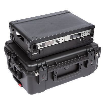 SKB 3i-2215M82U 2U iSeries Molded Fly Rack, 13''