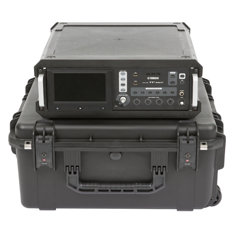 SKB 3i-2424M103U 3U iSeries Molded Fly Rack, 20'' front