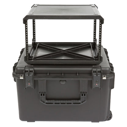 SKB 3i-2424M146U 6U iSeries Molded Fly Rack, 20'' front