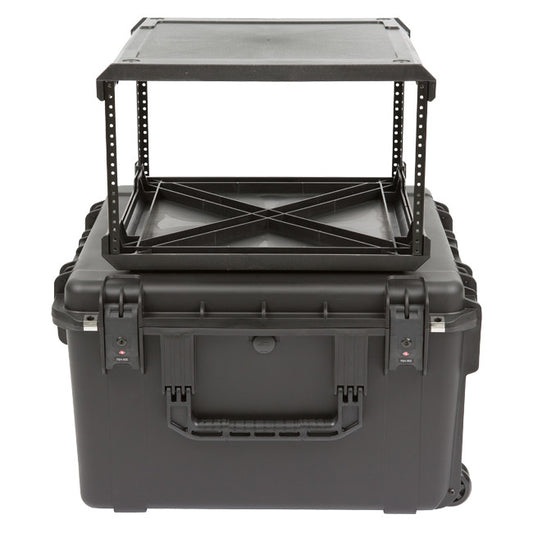 SKB 3i-2424M146U 6U iSeries Molded Fly Rack, 20'' front