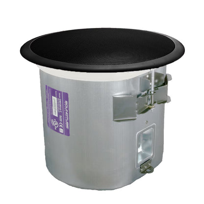 SoundTube CMi 10" In-Ceiling Subwoofer Deep Can Transformer | Black