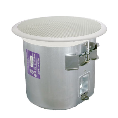 SoundTube CMi 10" In-Ceiling Subwoofer Deep Can Transformer | White