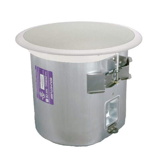 SoundTube CMi 10" In-Ceiling Subwoofer Deep Can Transformer | White