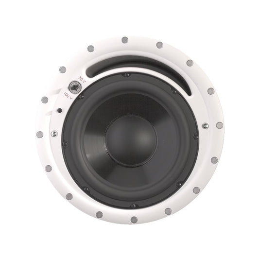SoundTube CMi 10" In-Ceiling Subwoofer Deep Can Transformer | White