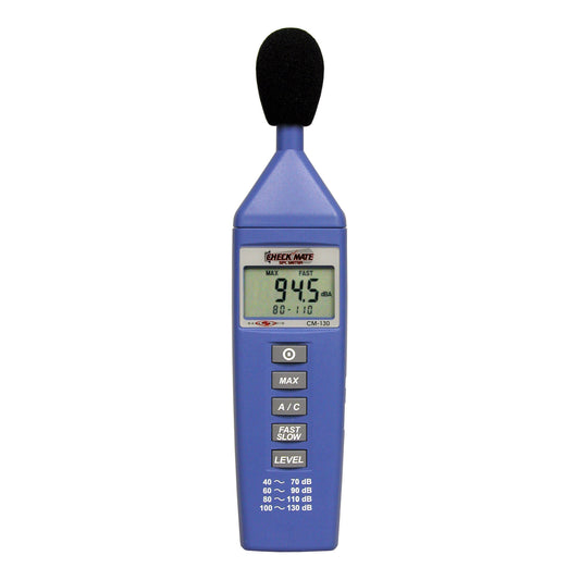 Galaxy Audio CM-130 Check Mate SPL Audio DB Meter