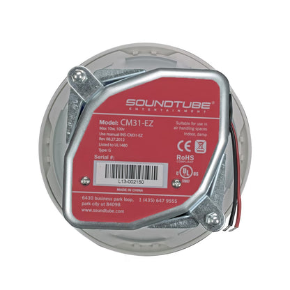 SoundTube CM31-EZ-WH 3" Full-Range In-Ceiling Speaker White