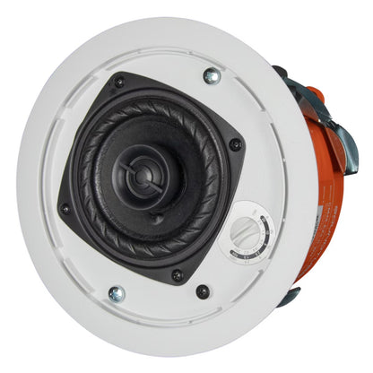 SoundTube CM42-EZS-II-WH 4" 2-Way In-Ceiling Speaker White
