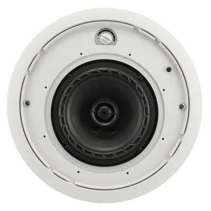 SoundTube CM62-EZ-II-WH 6" 2-Way In-Ceiling Speaker White