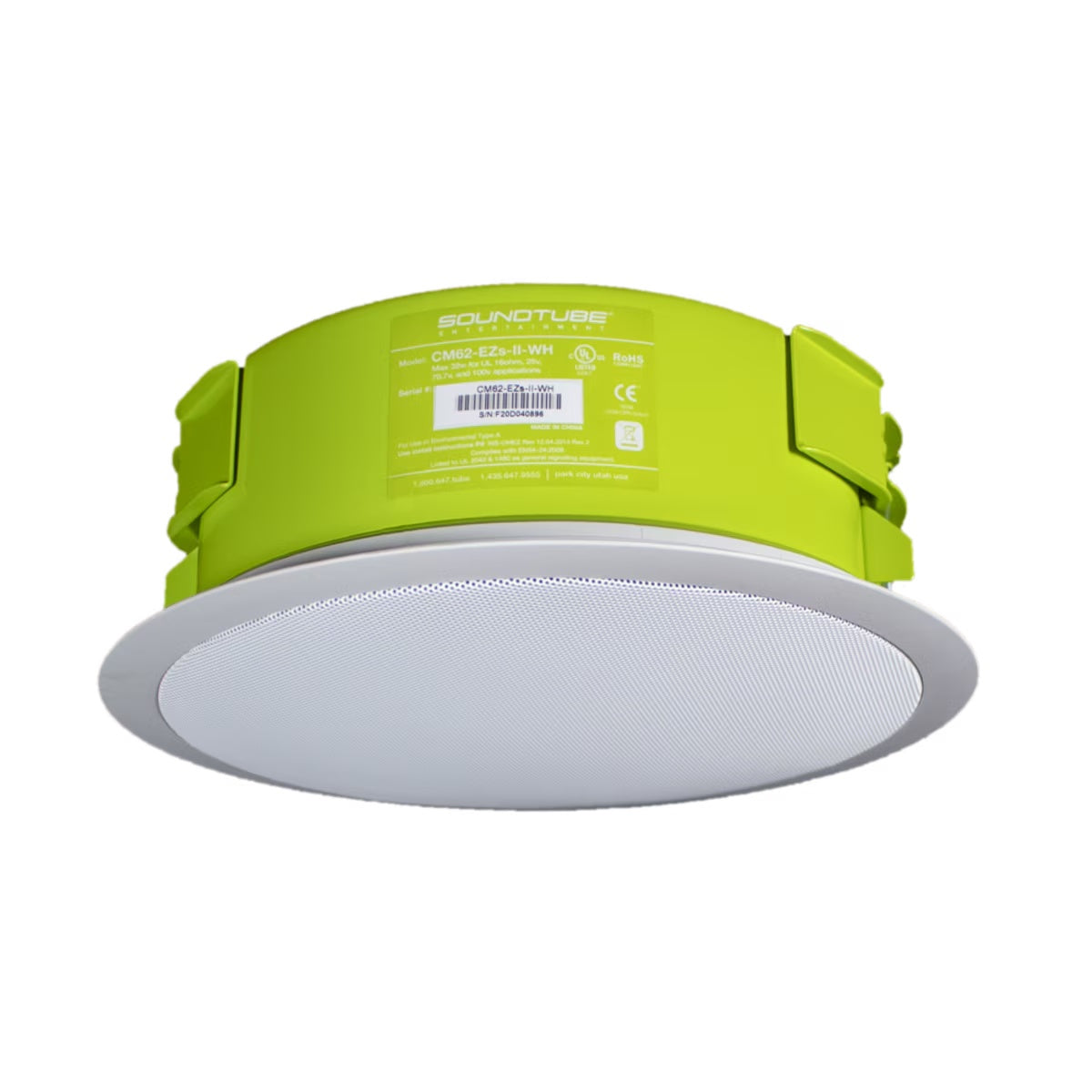 SoundTube CM62-EZS-II-WH 6" 2-Way In-Ceiling Speaker White