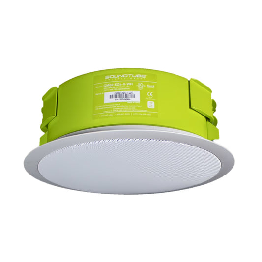 SoundTube CM62-EZS-II-WH 6" 2-Way In-Ceiling Speaker White