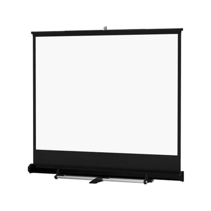 Da-Lite 40253 Floor Model C Square 96"X96" Black Case