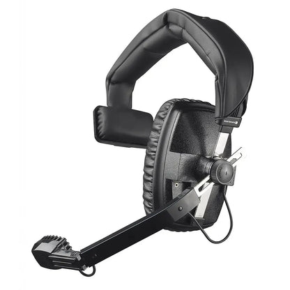 beyerdynamic 402958 Single-Ear Headset, Black, Without Cable
