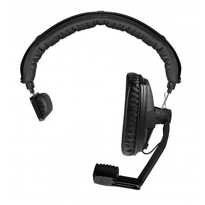 beyerdynamic 402958 Single-Ear Headset, Black, Without Cable