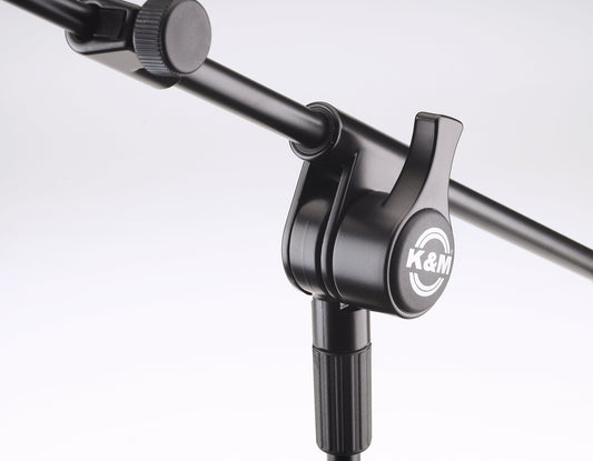 K&M 25600.500.55 Microphone Stand - Boom Package