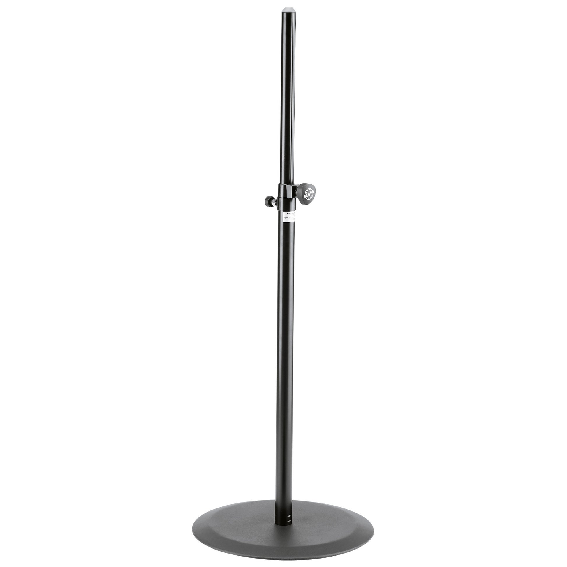 K&M 26735 Black Speaker Stand