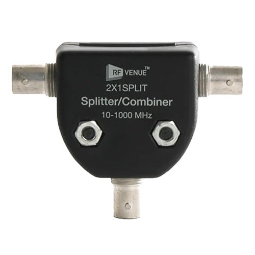 RF Venue 2x1SPLIT Passive Splitter/Combiner | RF Venue – SoundPro
