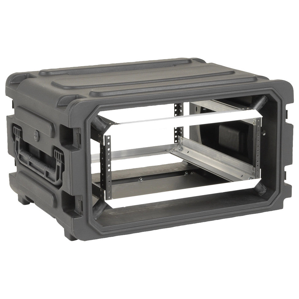 SKB 3SKB-R04U20W 4U 20" Deep rSeries Rolling Shock Rack