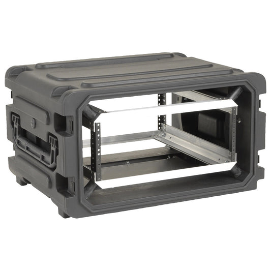 SKB 3SKB-R04U20W 4U 20" Deep rSeries Rolling Shock Rack