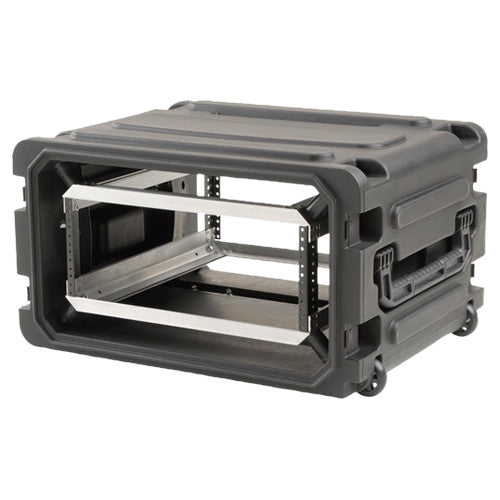 SKB 3SKB-R06U20W 6U 20 Deep rSeries Rolling Shock Rack