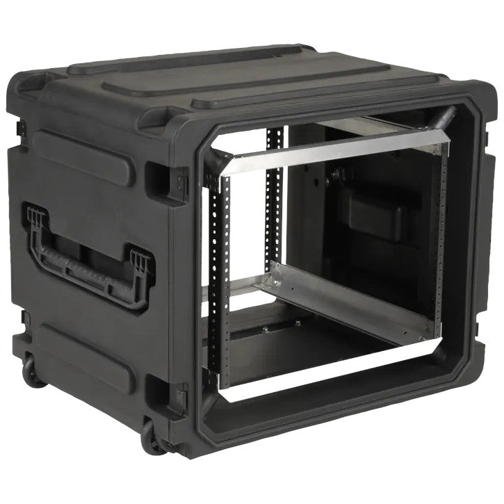 SKB 3SKB-R08U20W 8U 20" Deep rSeries Rolling Shock Rack