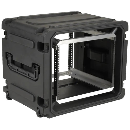SKB 3SKB-R08U20W 8U 20" Deep rSeries Rolling Shock Rack