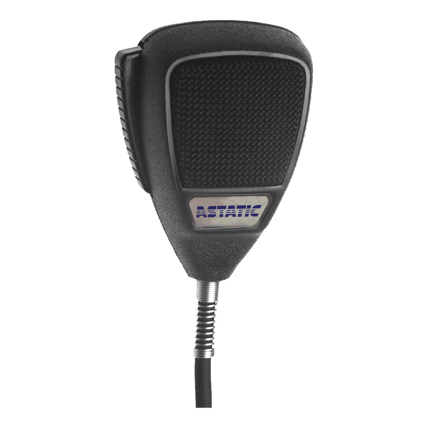 Astatic 611L Omnidirectional Dynamic Palmheld Microphone with Talk Switch