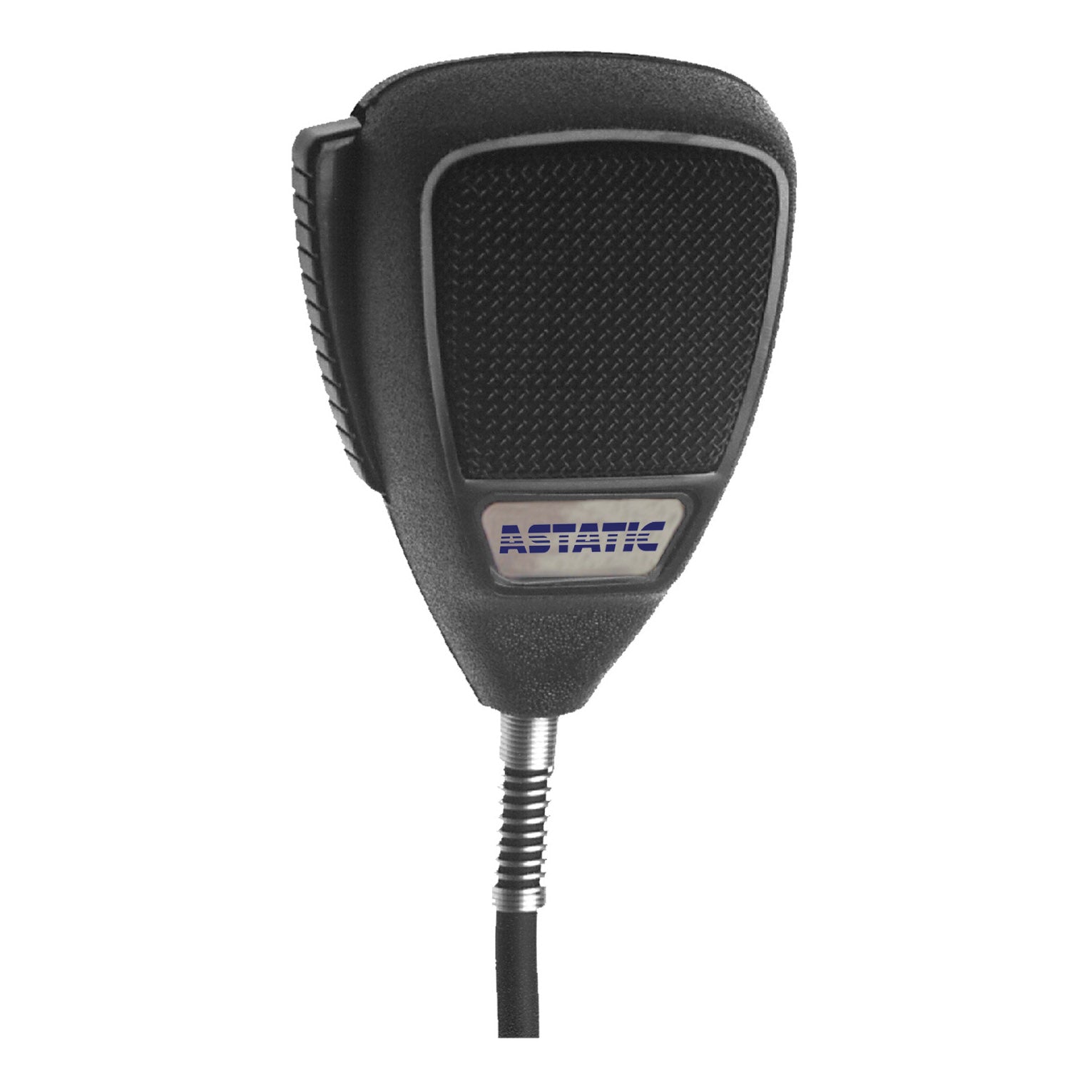 Astatic 611L Omnidirectional Dynamic Palmheld Microphone with Talk Switch